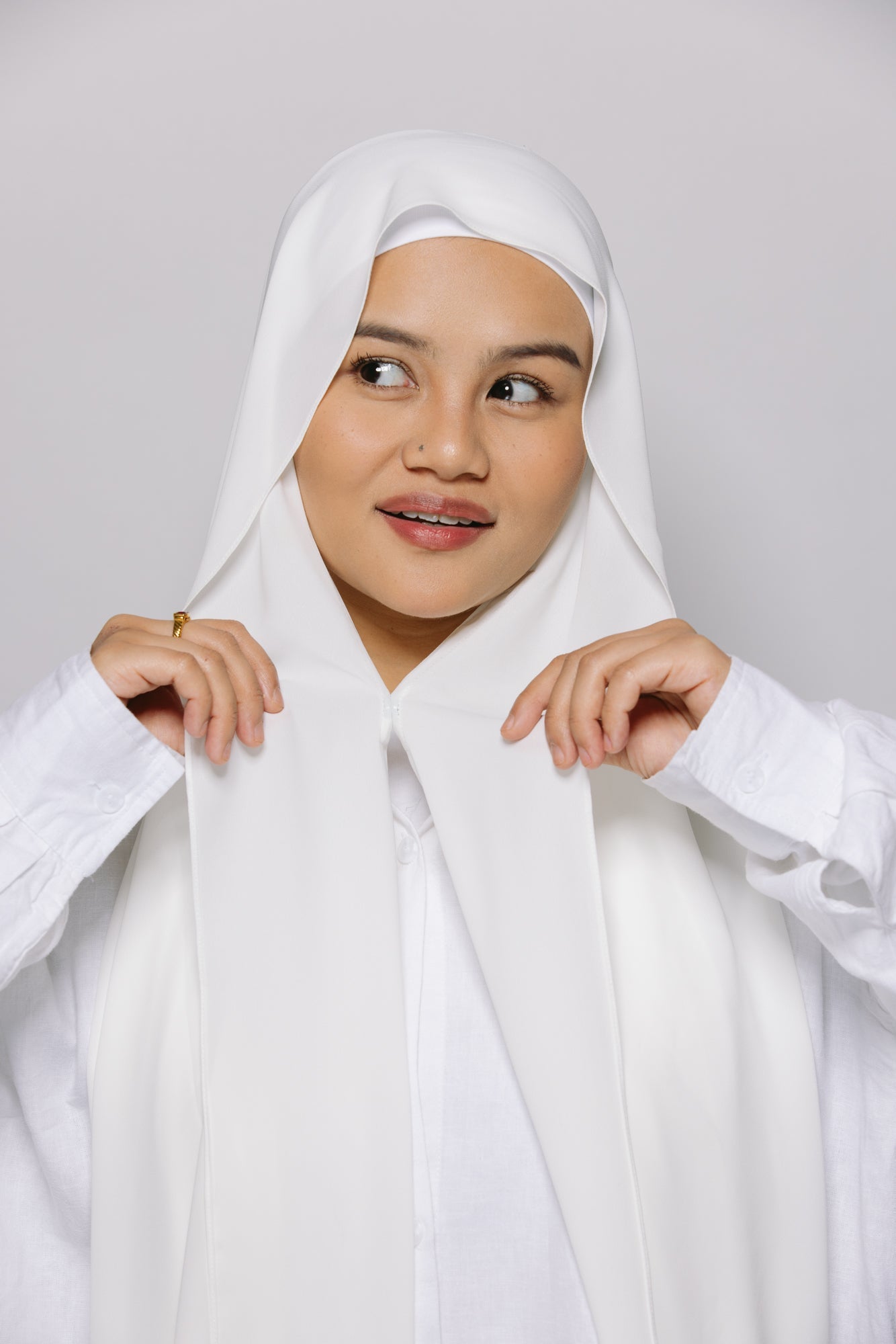 Laya — Voile à Aimants Intégrés