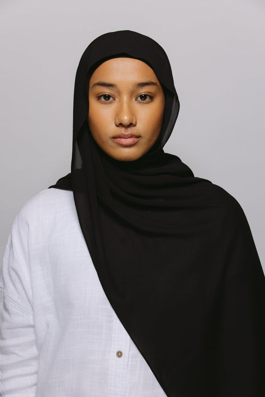 Noor Al Layl — Voile à Aimants Intégrés