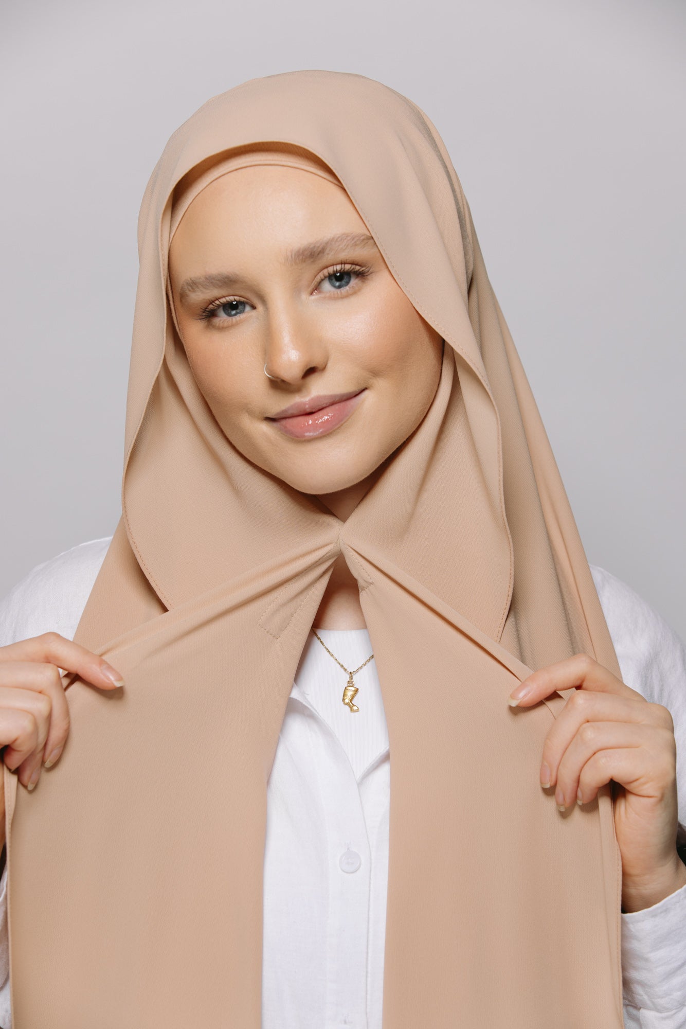 Qamar — Voile à Aimants Intégrés