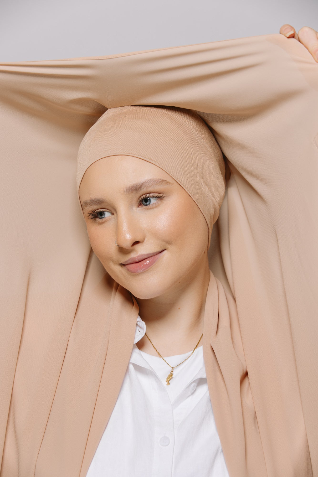 Qamar — Voile à Aimants Intégrés