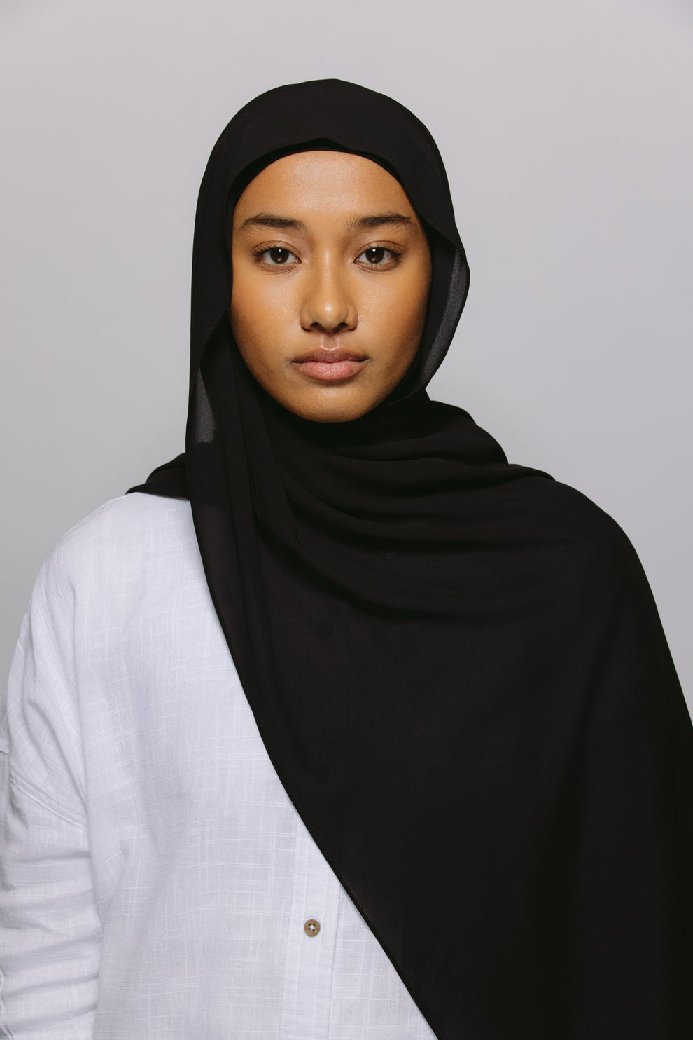 Ramla — Voile à Aimants Intégrés