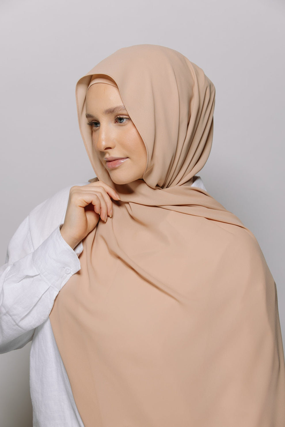 Ramla — Voile à Aimants Intégrés